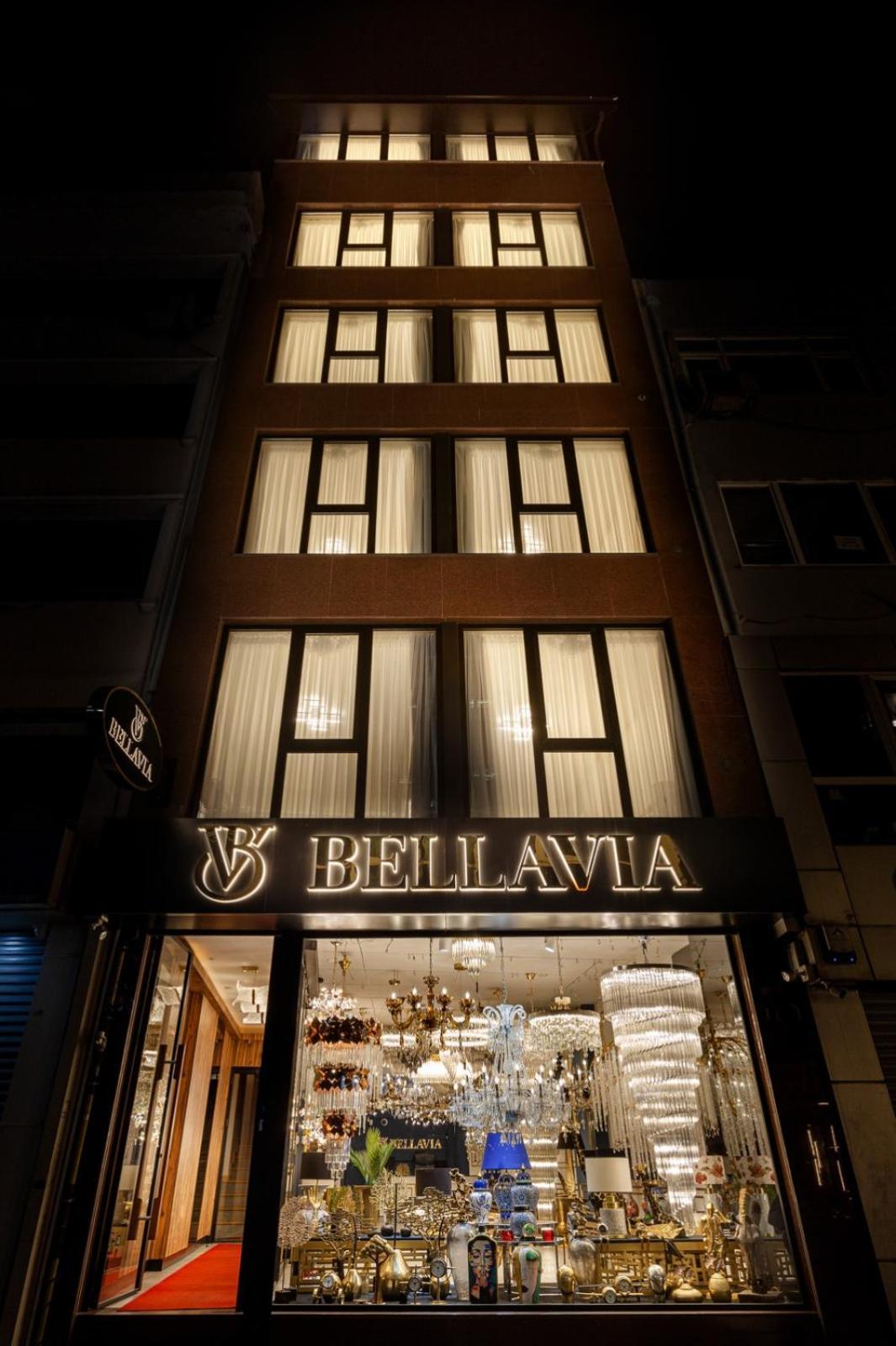 Bellavia Deluxe Apart Стамбул Экстерьер фото