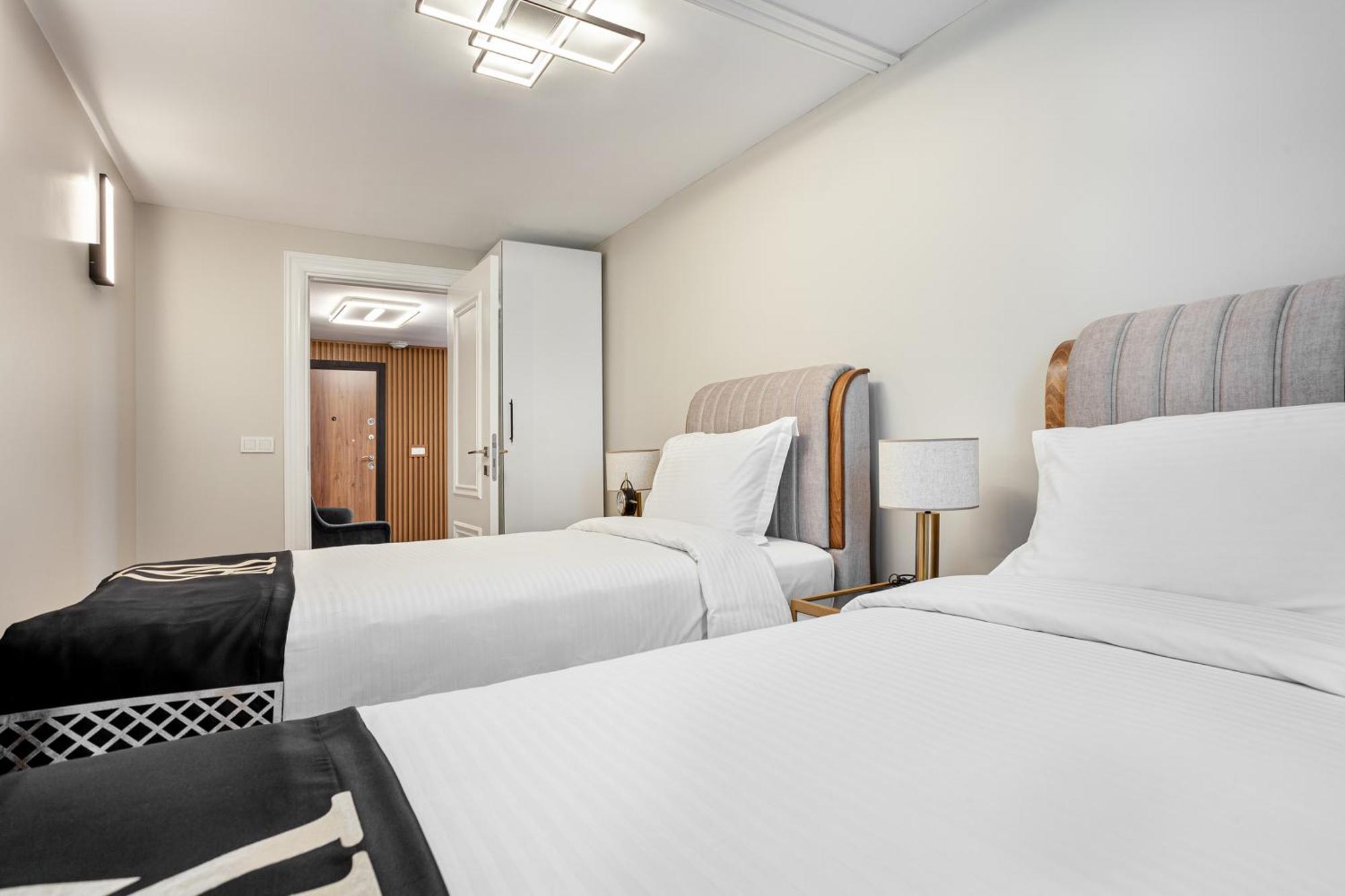 Bellavia Deluxe Apart Стамбул Экстерьер фото