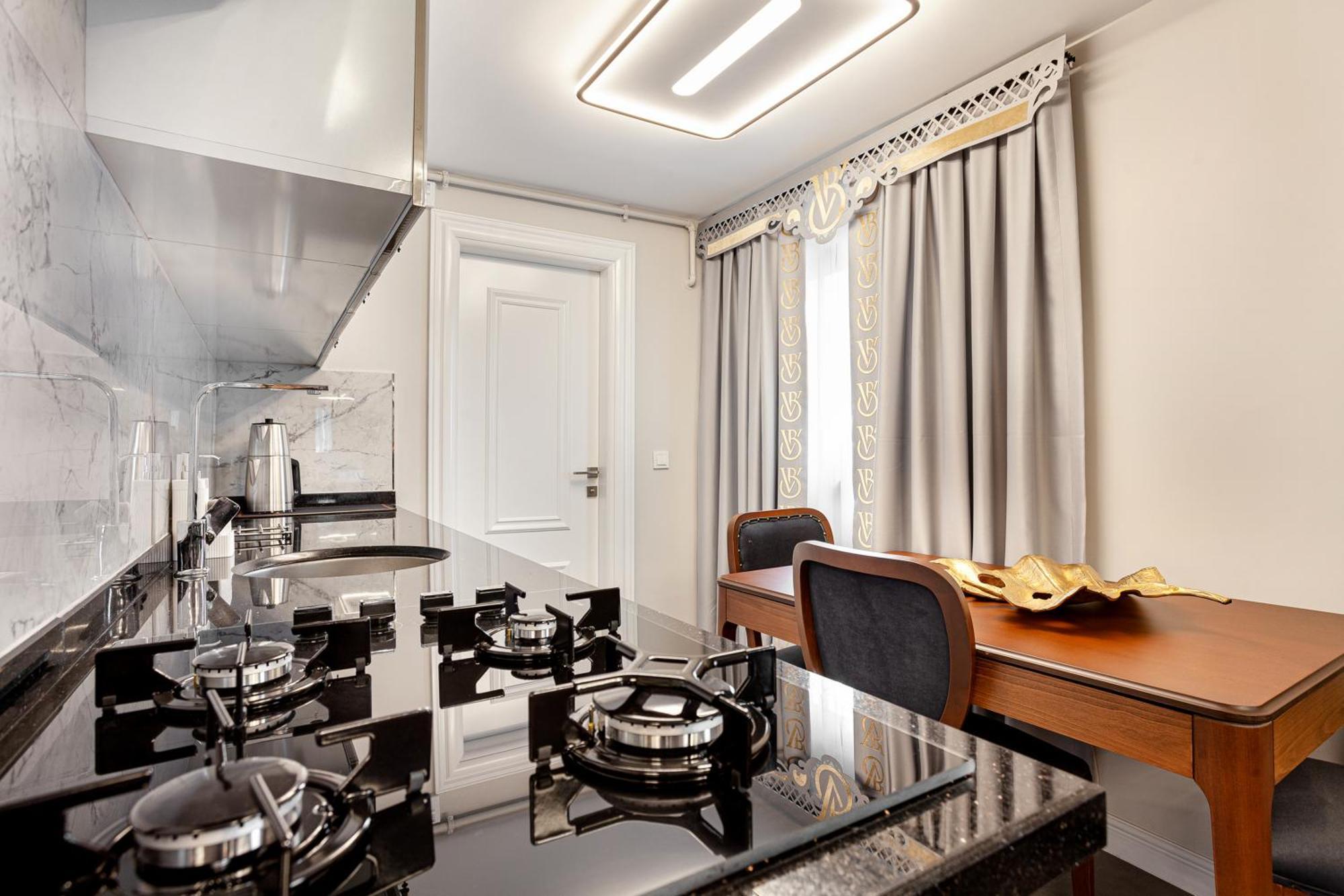 Bellavia Deluxe Apart Стамбул Экстерьер фото