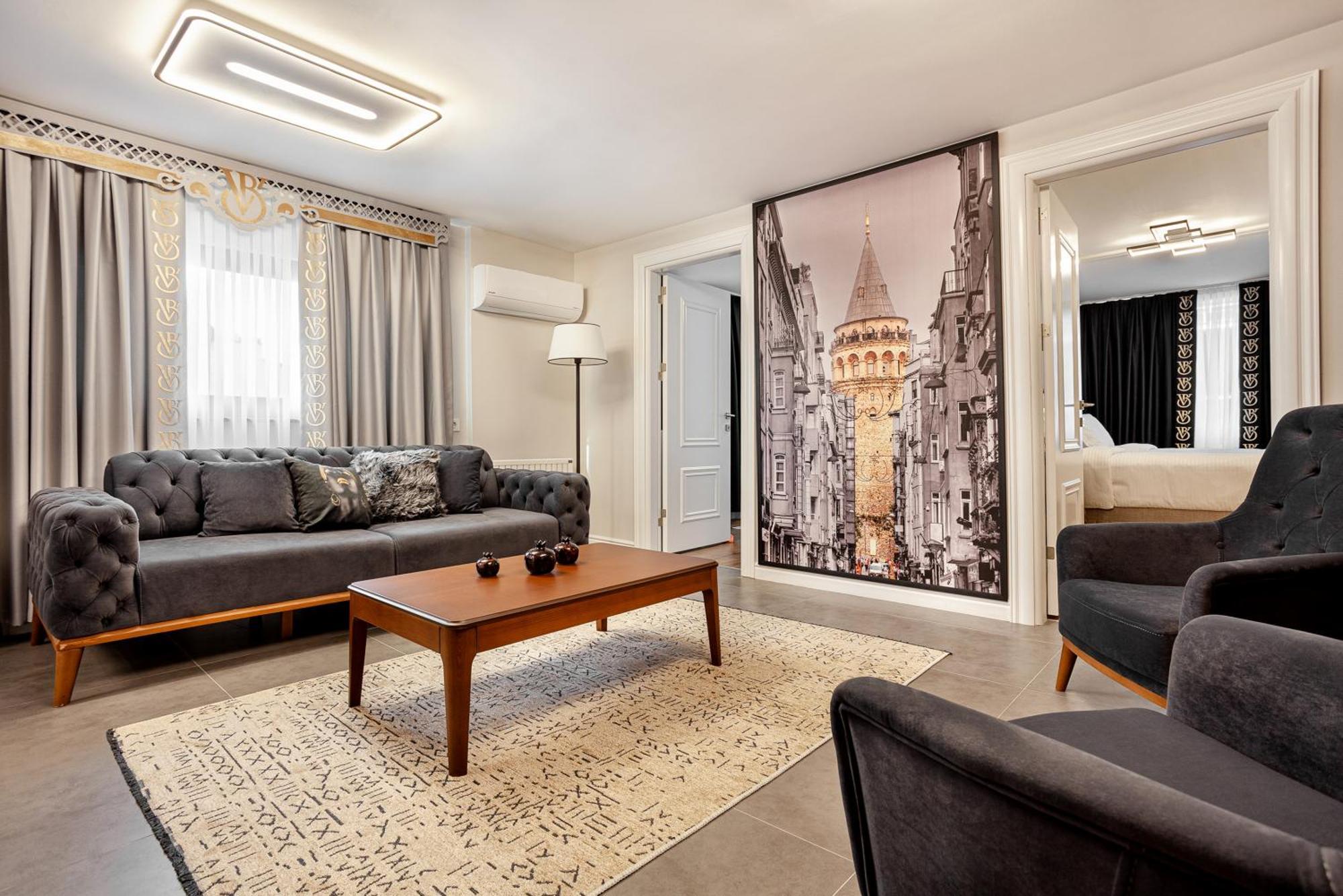 Bellavia Deluxe Apart Стамбул Экстерьер фото
