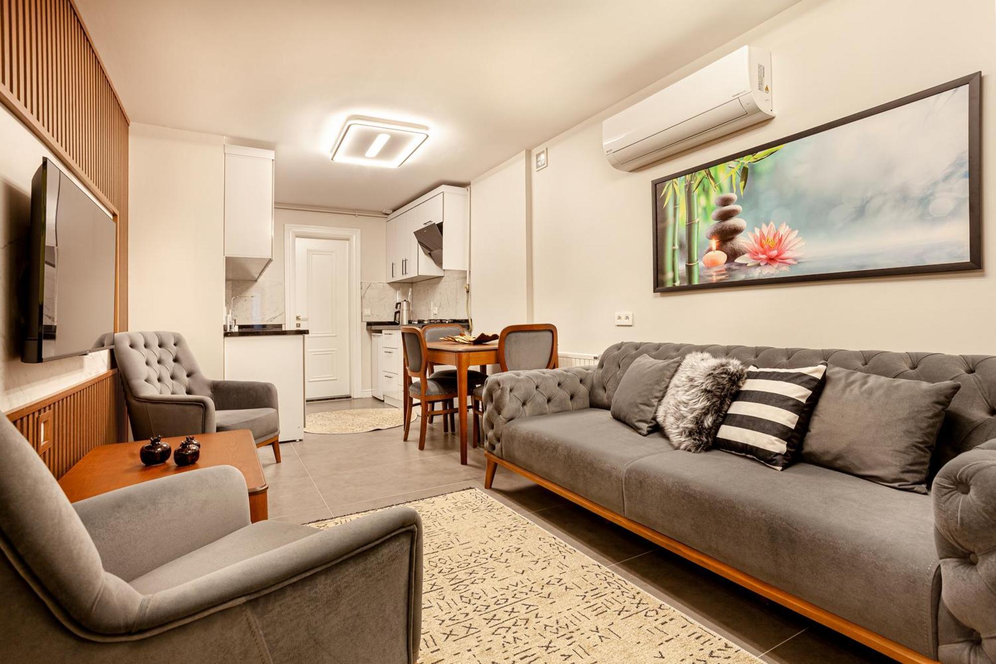 Bellavia Deluxe Apart Стамбул Экстерьер фото