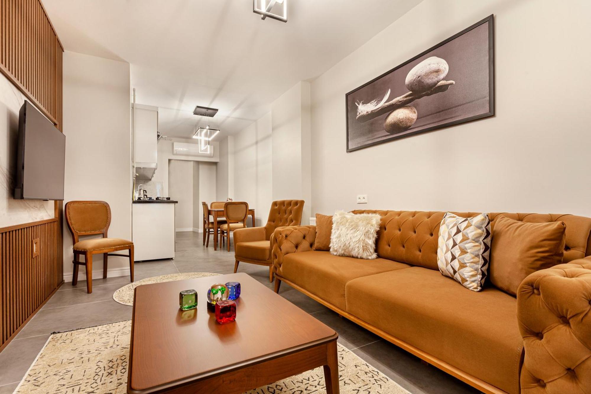 Bellavia Deluxe Apart Стамбул Экстерьер фото