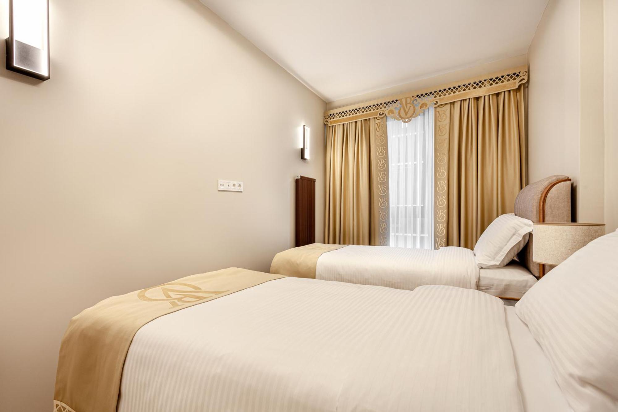 Bellavia Deluxe Apart Стамбул Экстерьер фото
