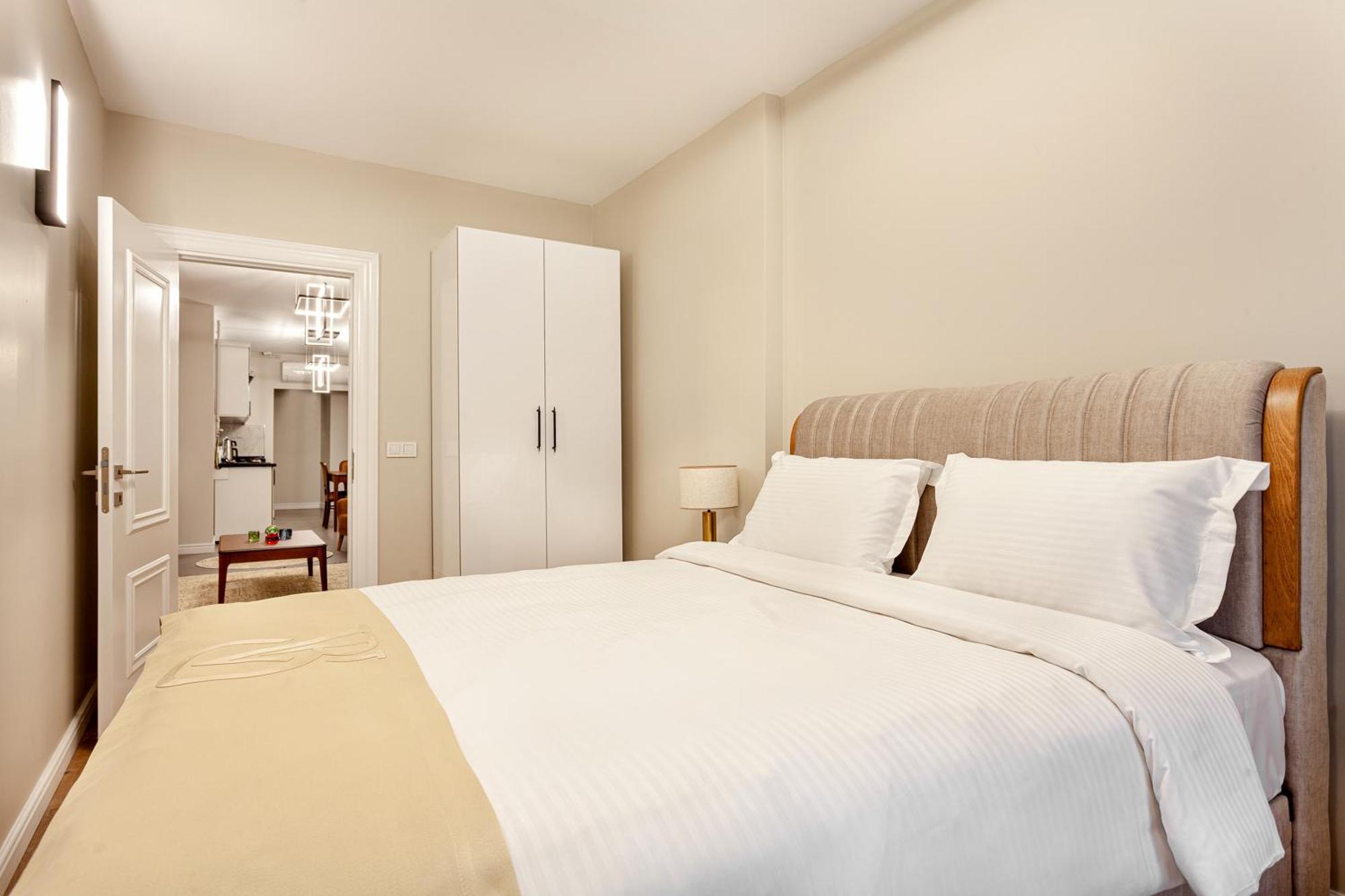 Bellavia Deluxe Apart Стамбул Экстерьер фото