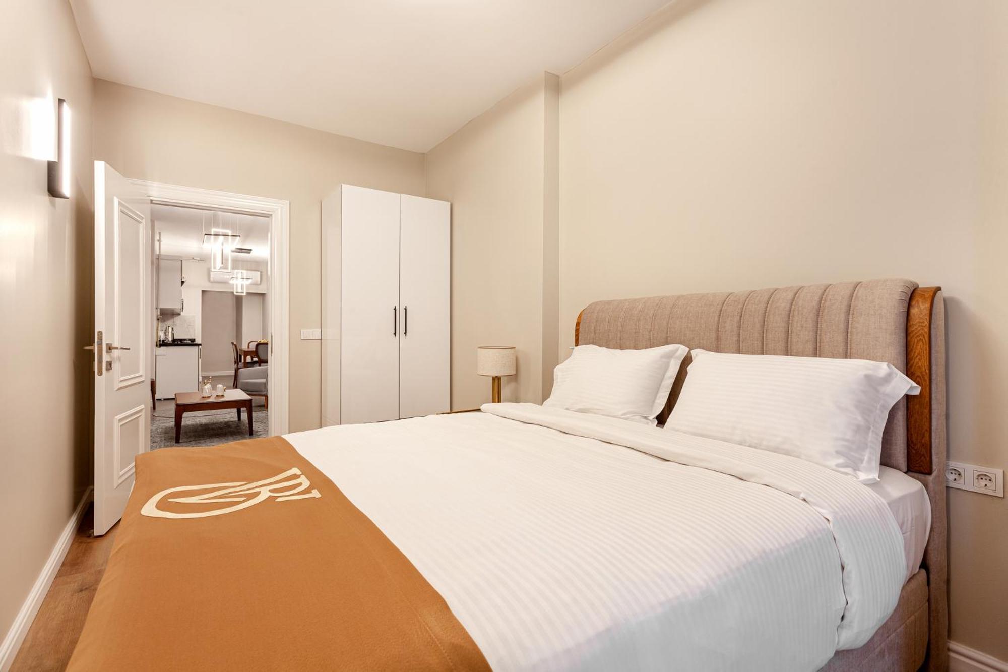 Bellavia Deluxe Apart Стамбул Экстерьер фото