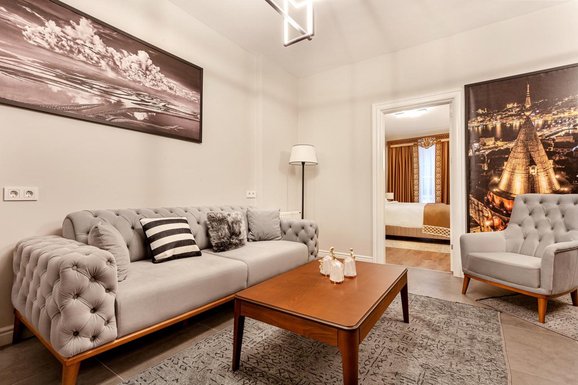 Bellavia Deluxe Apart Стамбул Экстерьер фото