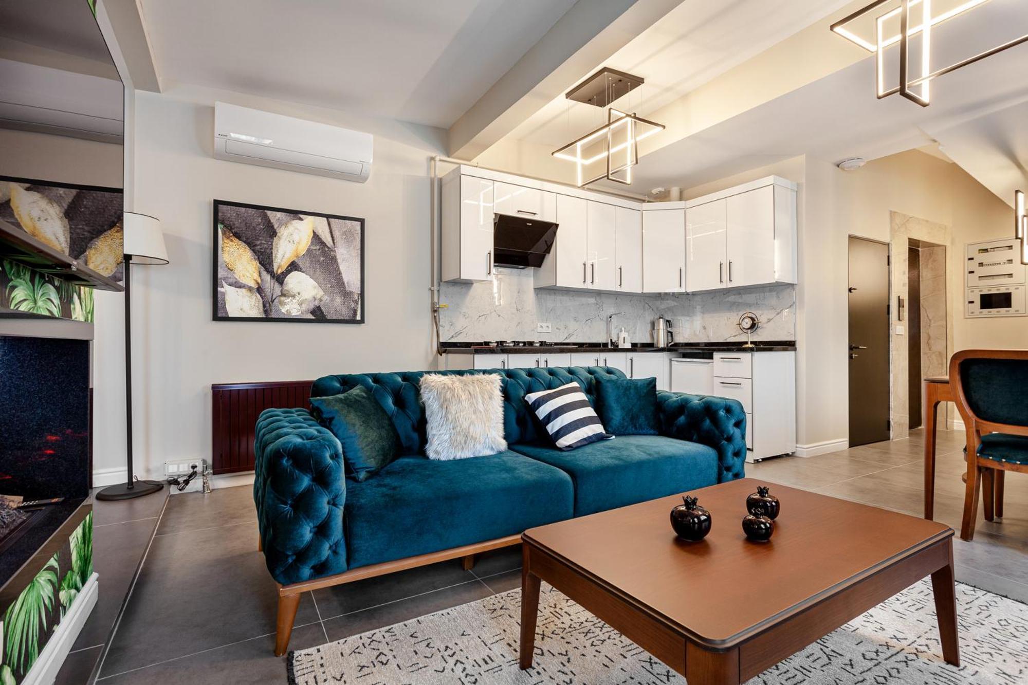 Bellavia Deluxe Apart Стамбул Экстерьер фото