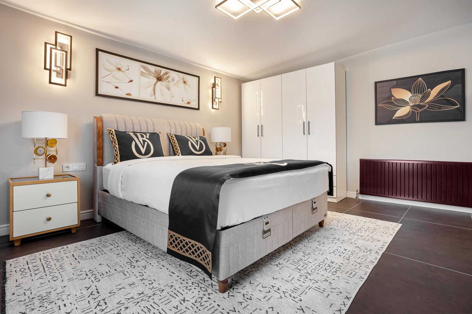 Bellavia Deluxe Apart Стамбул Экстерьер фото