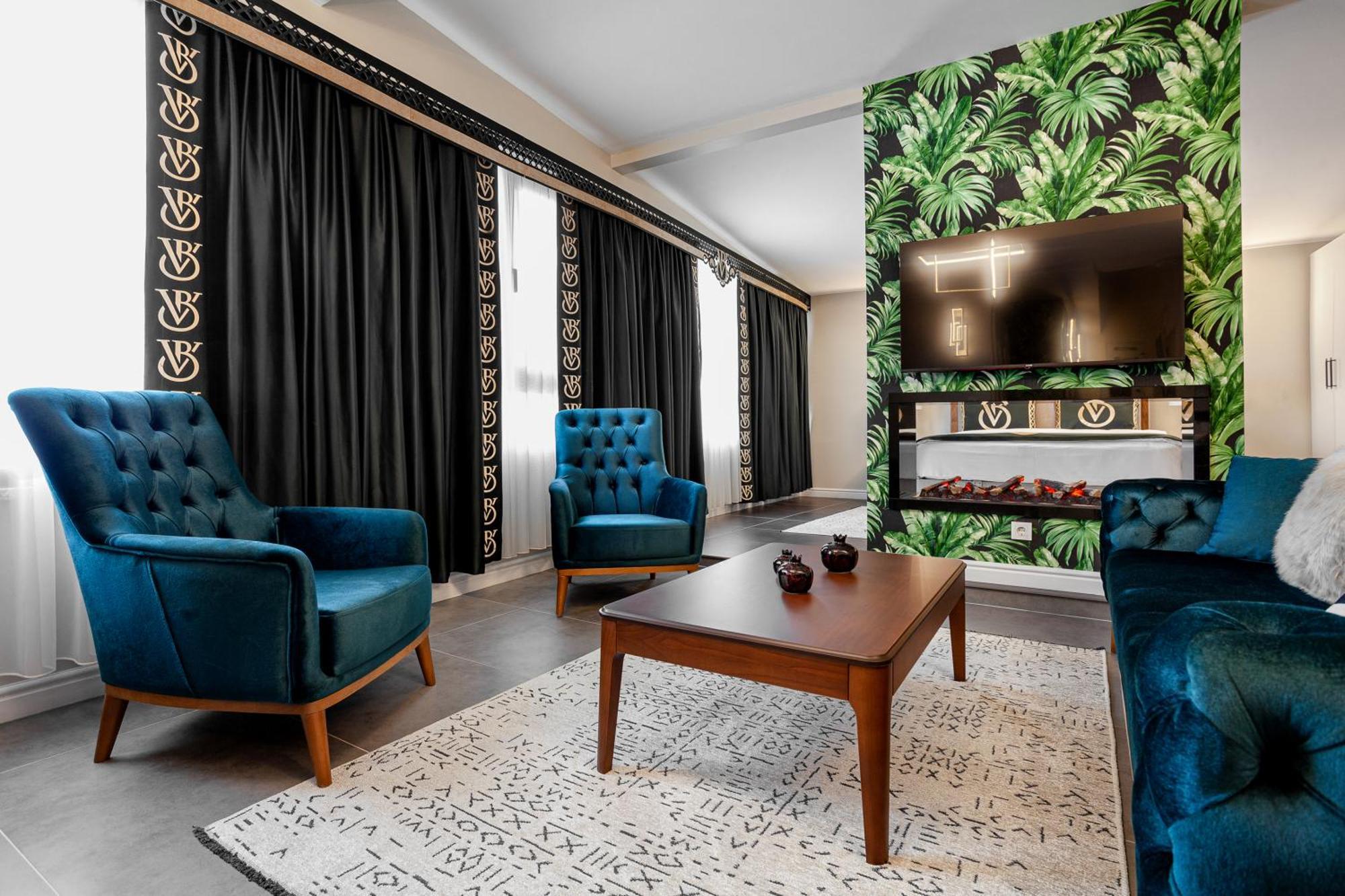 Bellavia Deluxe Apart Стамбул Экстерьер фото
